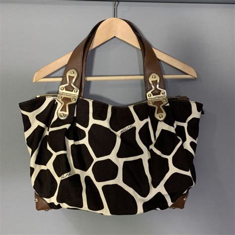 michael kors bag animal print|michael kors cow print purse.